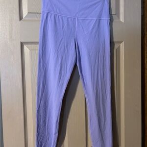 Athleta Periwinkle Ultra High Rise Leggings